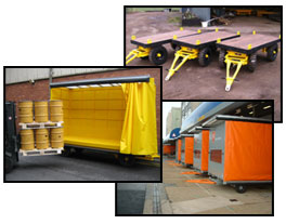 Handling Trailers Ltd - Specialist Trailer Manufactureres